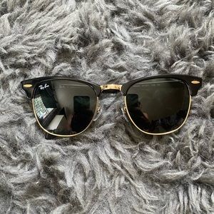 Ray-ban Clubmaster EUC